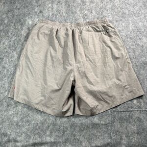 Shinesty Mens‎ Gray The Junk Trunks Ball Hammock Athletic Shorts Size 2X